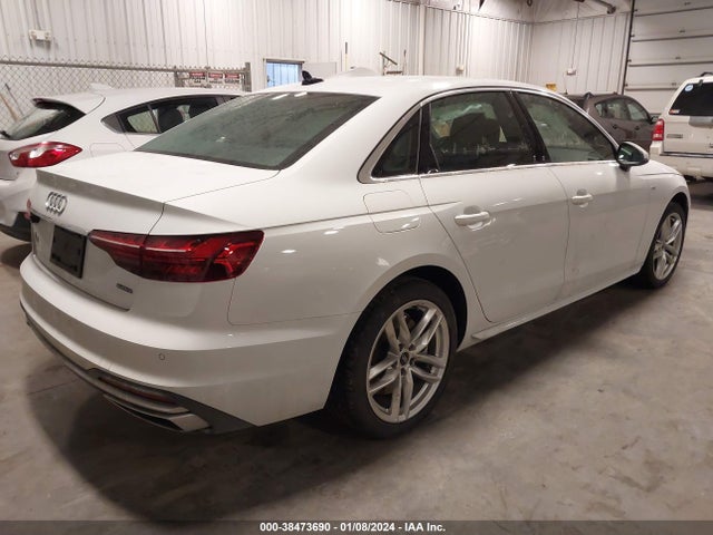 WAUDAAF48MA035476 Audi A4 Premium 45 Tfsi S Line Quattro S Tronic