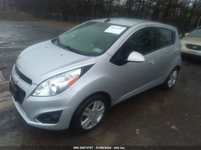 Chevrolet Spark Ls Auto 2014 KL8CB6S9XEC414892 Image 2