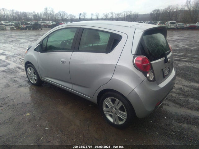 Chevrolet Spark Ls Auto 2014 KL8CB6S9XEC414892 Image 3