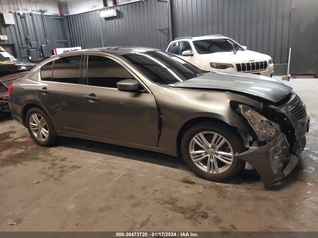 2013 INFINITI G37X VIN: JN1CV6AR4DM763672