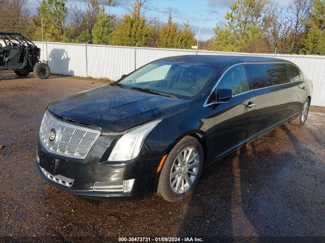 2015 CADILLAC XTS V4U COACHBUILDER LIMOUSINE VIN: 2GEXG6U39F9550241