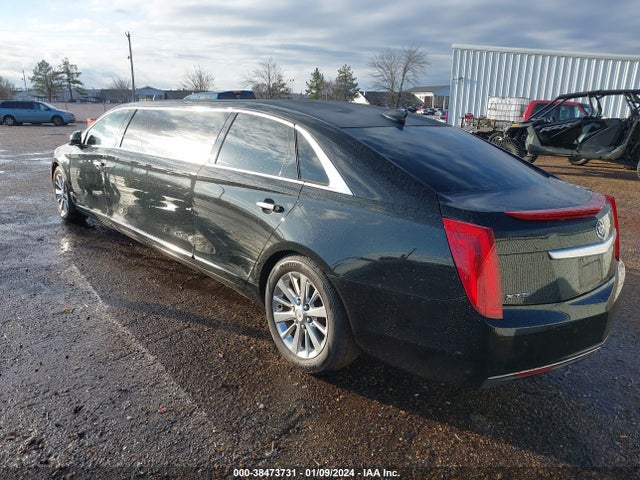 2015 CADILLAC XTS V4U COACHBUILDER LIMOUSINE VIN: 2GEXG6U39F9550241