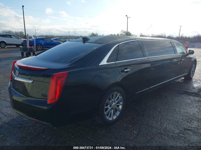 2015 CADILLAC XTS V4U COACHBUILDER LIMOUSINE VIN: 2GEXG6U39F9550241