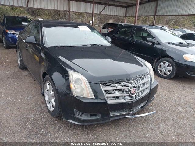 2008 CADILLAC CTS STANDARD VIN: 1G6DF577080142797