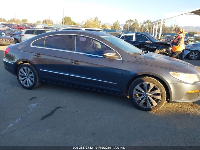 2012 VOLKSWAGEN CC SPORT VIN: WVWMP7ANXCE511528