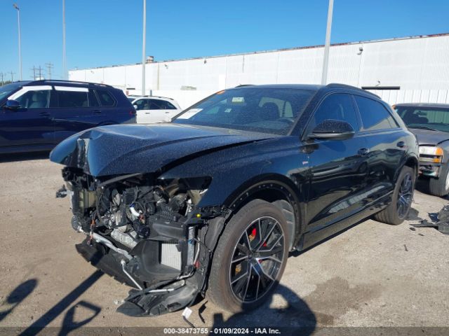 WA1EVBF1XPD013726 Audi Q8 Premium Plus 55 Tfsi Quattro Tiptronic