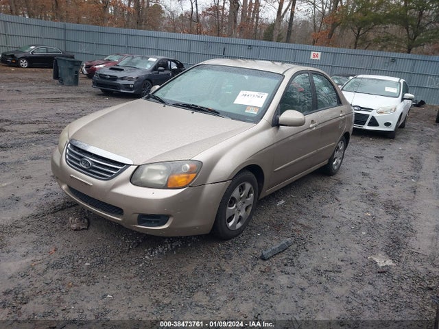 2009 KIA SPECTRA EX VIN: KNAFE222095587741