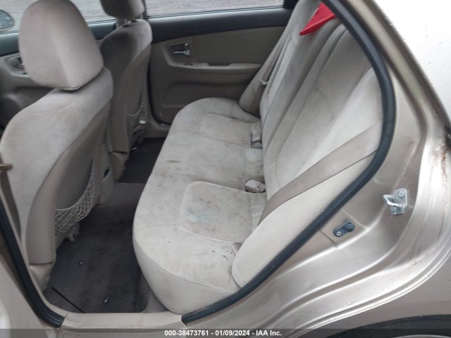 2009 KIA SPECTRA EX VIN: KNAFE222095587741