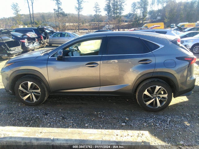 2020 LEXUS NX 300 VIN: JTJGARBZ8L2162587
