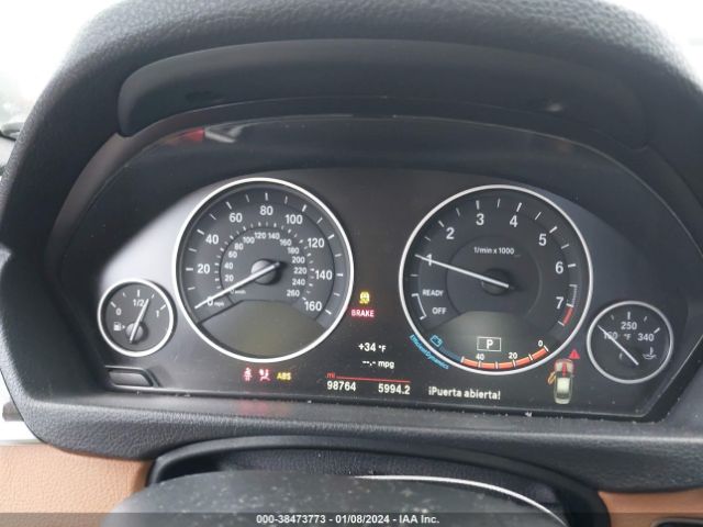 WBA8E9C52GK647852 BMW 328I