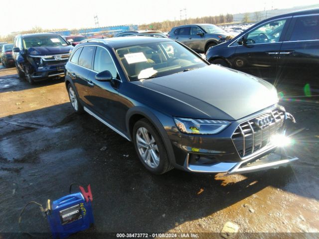 2021 AUDI A4 ALLROAD WA18AAF41MA076112