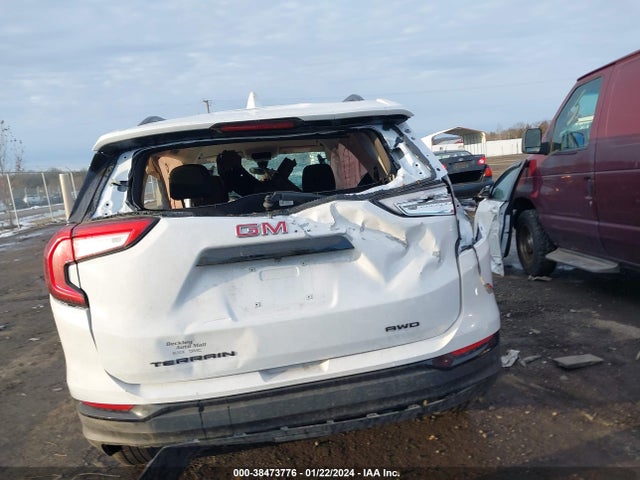 GMC Terrain Awd Sle 2022 3GKALTEV7NL206612 Image 16