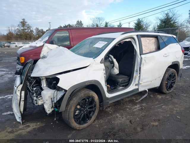 GMC Terrain Awd Sle 2022 3GKALTEV7NL206612 Image 2
