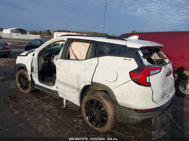 GMC Terrain Awd Sle 2022 3GKALTEV7NL206612 Image 3