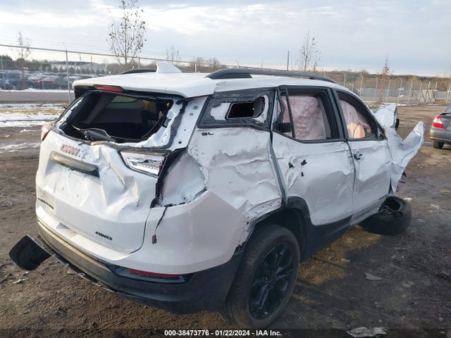 GMC Terrain Awd Sle 2022 3GKALTEV7NL206612 Image 4