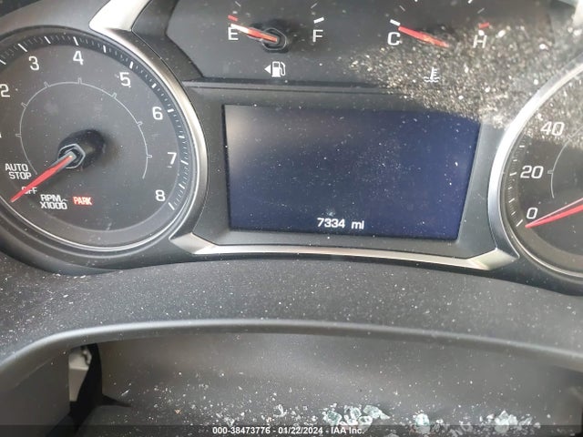 GMC Terrain Awd Sle 2022 3GKALTEV7NL206612 Image 7