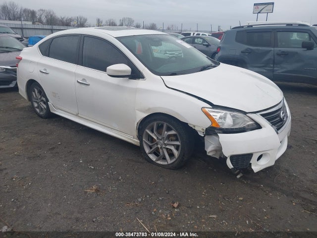 2014 NISSAN SENTRA SR VIN: 3N1AB7AP7EY294886