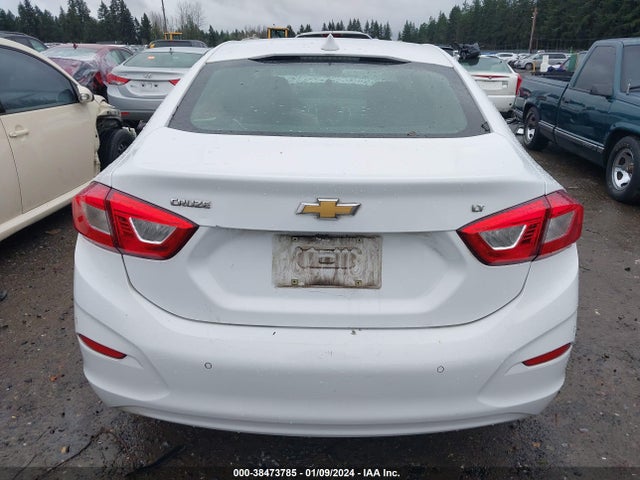 Chevrolet CRUZE LT 2019 1G1BE5SM4K7143429 Image 17