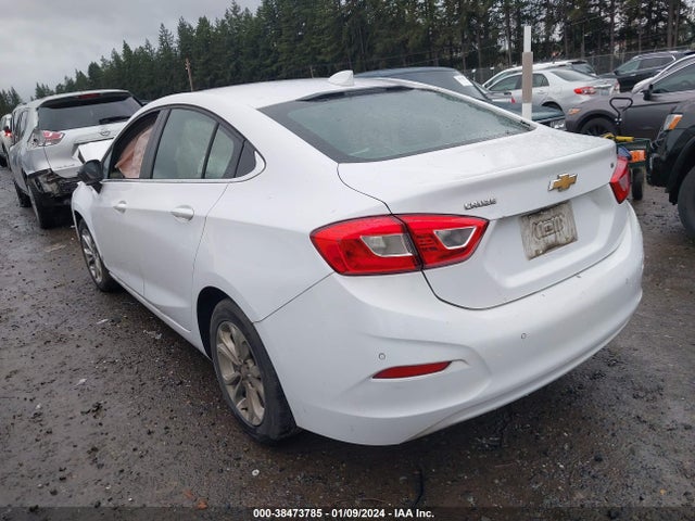 Chevrolet CRUZE LT 2019 1G1BE5SM4K7143429 Image 3
