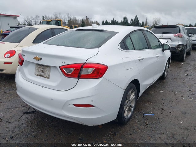 Chevrolet CRUZE LT 2019 1G1BE5SM4K7143429 Image 4