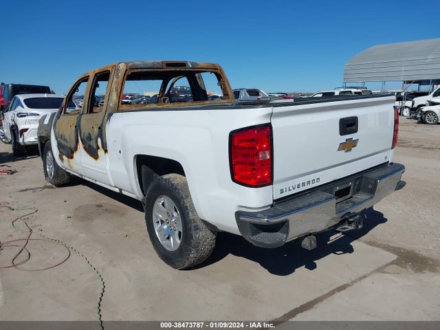 Chevrolet Silverado 1500 1lt 2018 1GCRCREC1JZ163789 Image 3