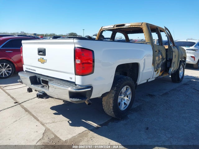 Chevrolet Silverado 1500 1lt 2018 1GCRCREC1JZ163789 Image 4