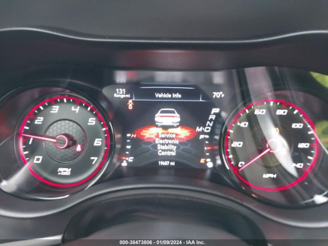 2C3CDXHG7MH648081 Dodge Charger Gt Rwd