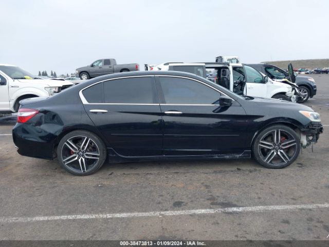 1HGCR2F10HA002126 Honda Accord Sport Se