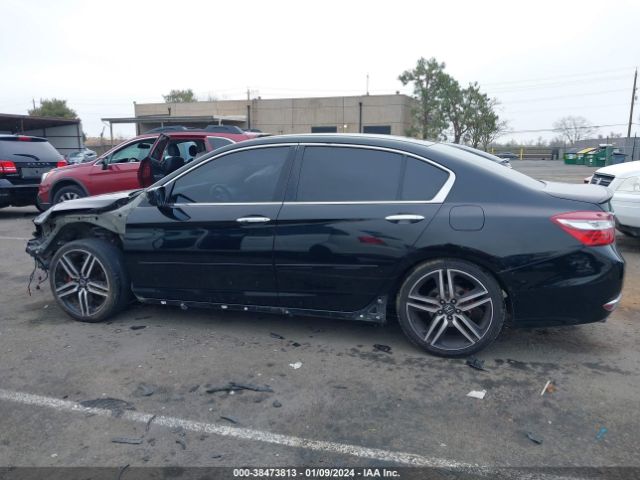 1HGCR2F10HA002126 Honda Accord Sport Se