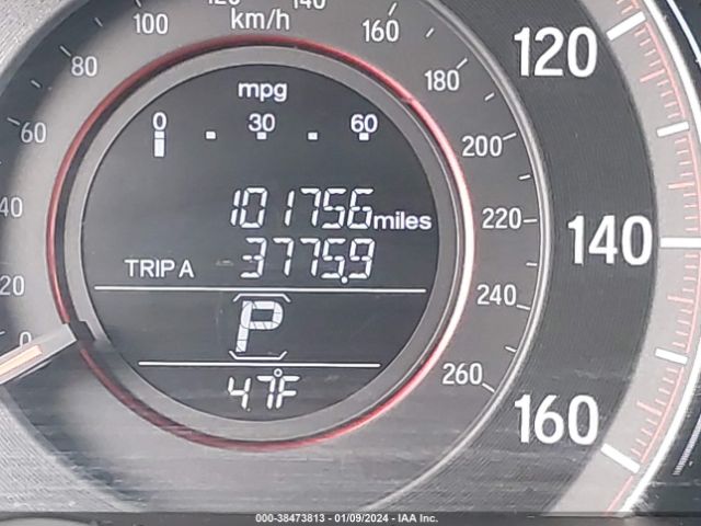 1HGCR2F10HA002126 Honda Accord Sport Se