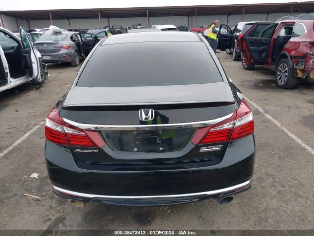1HGCR2F10HA002126 Honda Accord Sport Se