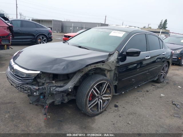 1HGCR2F10HA002126 Honda Accord Sport Se