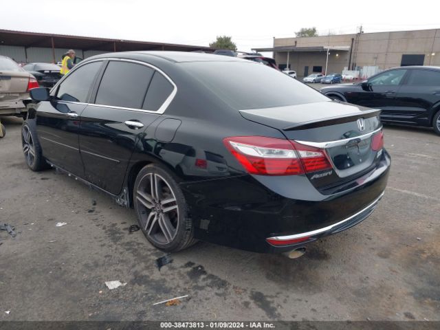 1HGCR2F10HA002126 Honda Accord Sport Se