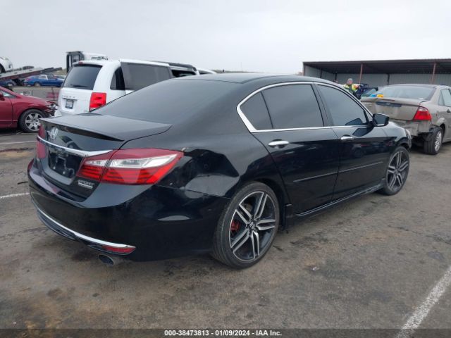 1HGCR2F10HA002126 Honda Accord Sport Se