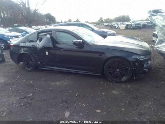 WBS83CH03NCK17072 BMW M5