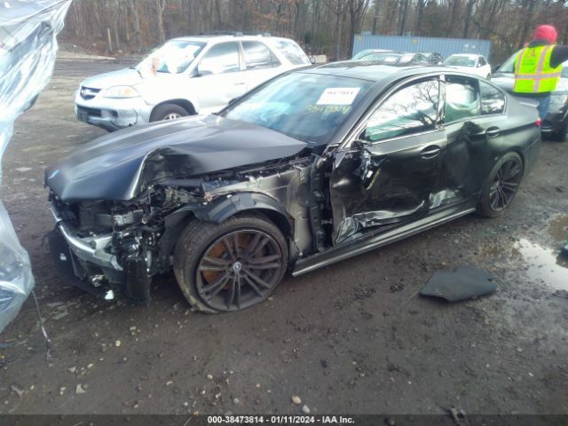 WBS83CH03NCK17072 BMW M5