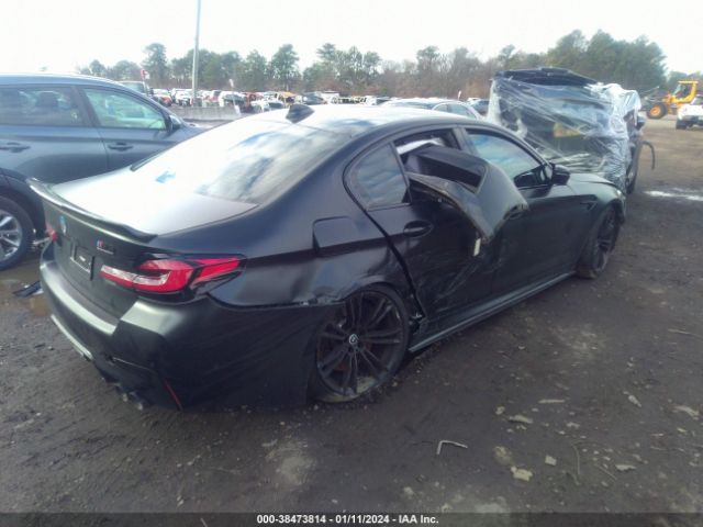 WBS83CH03NCK17072 BMW M5