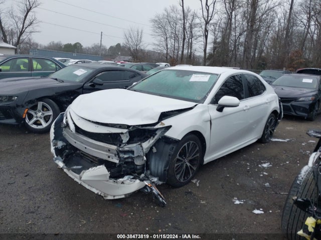 2020 TOYOTA CAMRY SE VIN: 4T1G11AK9LU340662