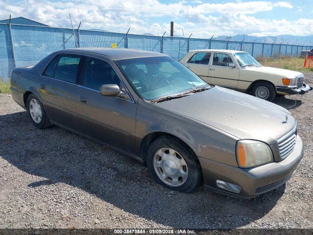 2001 CADILLAC DEVILLE 1G6KD54Y91U206425 Photo 0