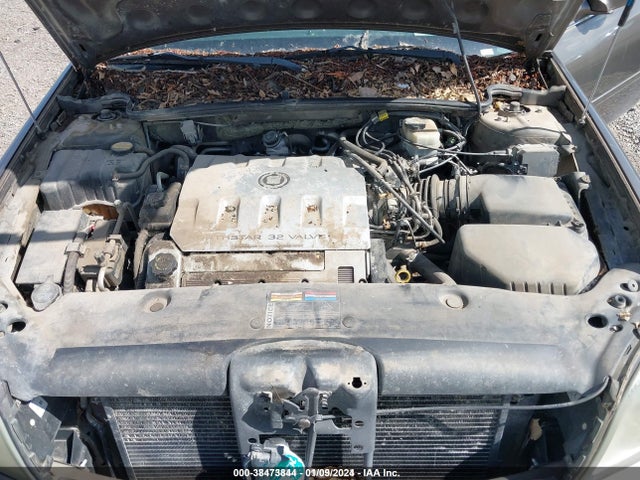 2001 CADILLAC DEVILLE 1G6KD54Y91U206425 Photo 9