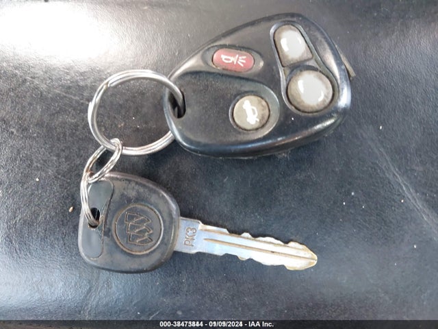 2001 CADILLAC DEVILLE 1G6KD54Y91U206425 Photo 10
