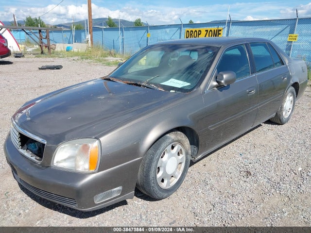 2001 CADILLAC DEVILLE 1G6KD54Y91U206425 Photo 1