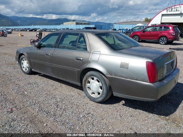 2001 CADILLAC DEVILLE 1G6KD54Y91U206425 Photo 2