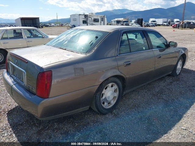 2001 CADILLAC DEVILLE 1G6KD54Y91U206425 Photo 3