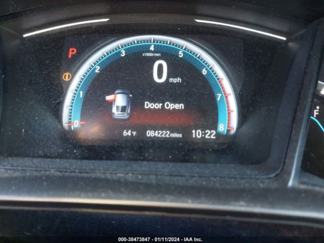 SHHFK7H63KU411157 Honda CIVIC EX