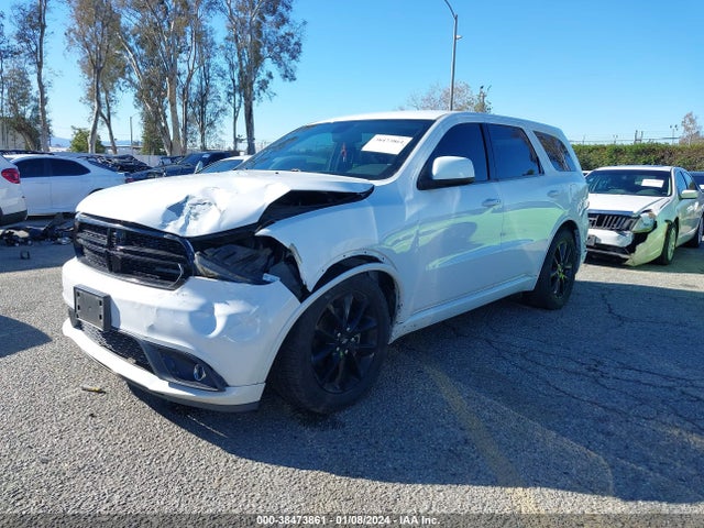 Dodge Durango Sxt 2014 1C4RDHAG6EC483683 Image 2