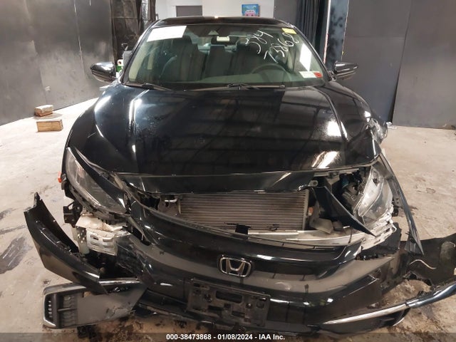 2019 HONDA CIVIC LX VIN: 2HGFC2F69KH565257