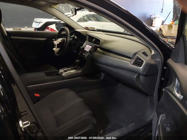 2019 HONDA CIVIC LX VIN: 2HGFC2F69KH565257