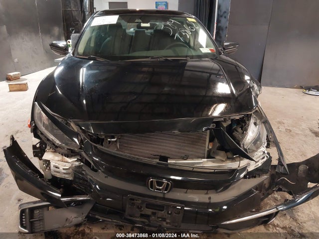 2019 HONDA CIVIC LX VIN: 2HGFC2F69KH565257
