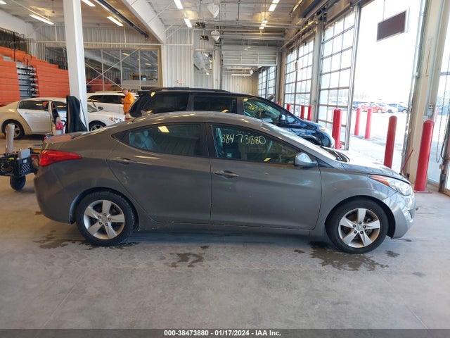 2013 HYUNDAI ELANTRA GLS VIN: 5NPDH4AE3DH206708